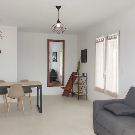 Duplex T3 Neuf De 4 à 6 Personnes 5 Min à Pied Du Centre Et De La *