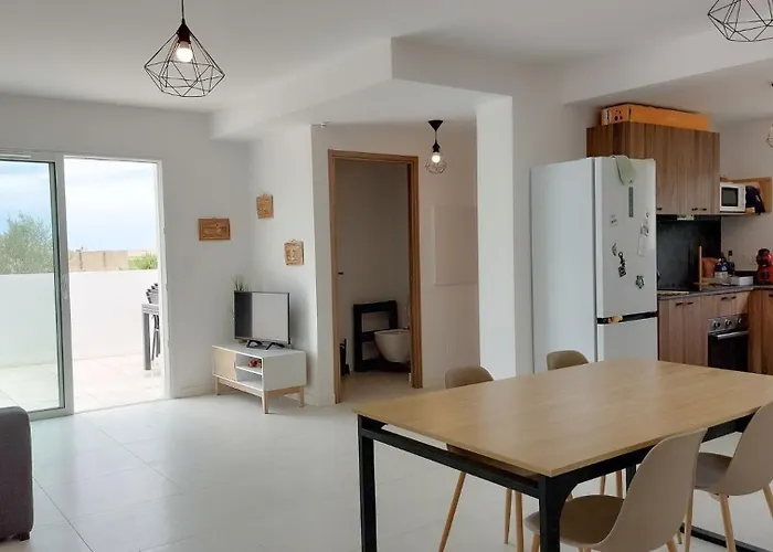 Apartment Duplex T3 Neuf De 4 A 6 Personnes 5 Min A Pied Du Centre Et De La *