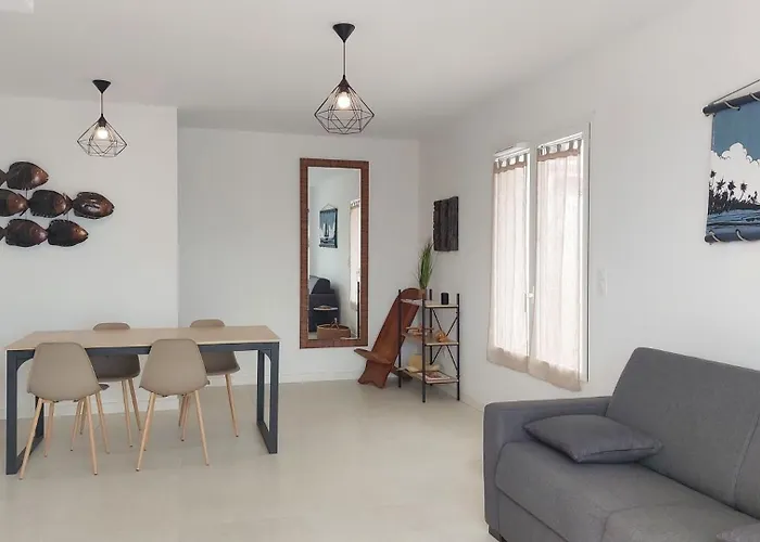 Duplex T3 Neuf De 4 A 6 Personnes 5 Min A Pied Du Centre Et De La *