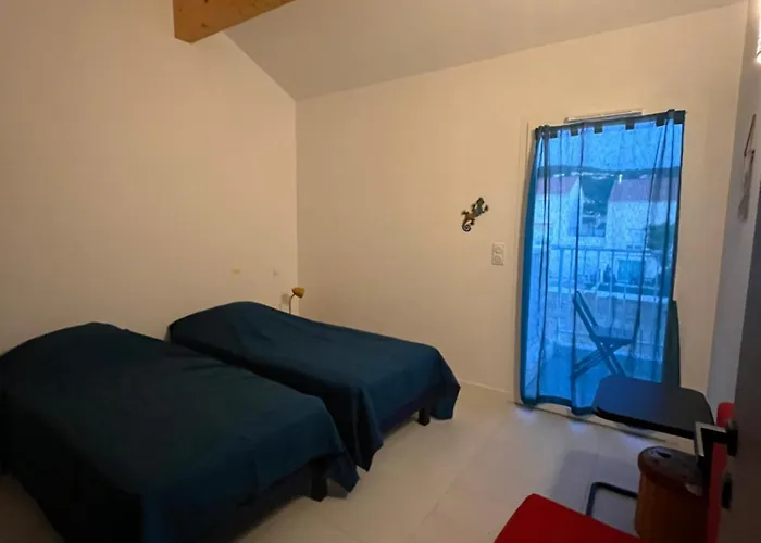 Duplex T3 Neuf De 4 A 6 Personnes 5 Min A Pied Du Centre Et De La L'Ile-Rousse (Corsica)
